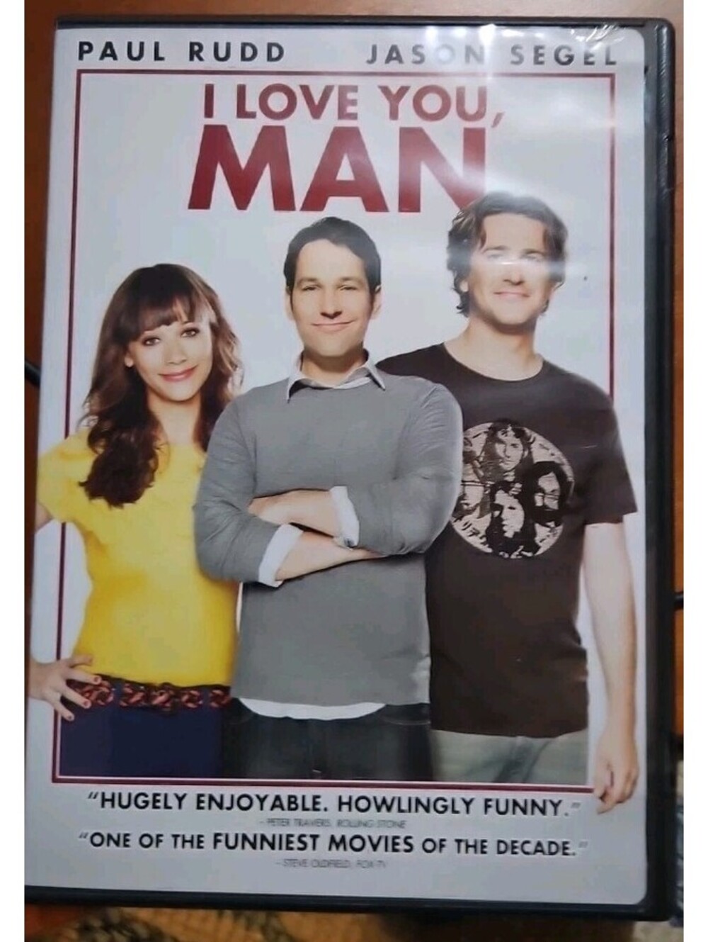 I Love You, Man (DVD, 2009) Brand New